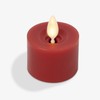 Luminara 2-Pack Moving Flame LED Flameless Tealight (2" x 2")