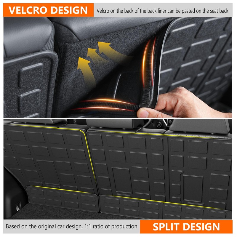 powoq Trunk Mat Compatible with 2019-2024 Subaru Forester Cargo Mat