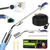 DORLOTI Propane Torch Weed Burner Kit,2,400,000 BTU High Output with
