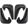 BOXI 4PCS Front Rear Car Mud Flaps Splash Guards For