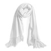 Belle Donne, Pashmina Shawls, Pashmina Head Scarf, White Pashmina Scarfs