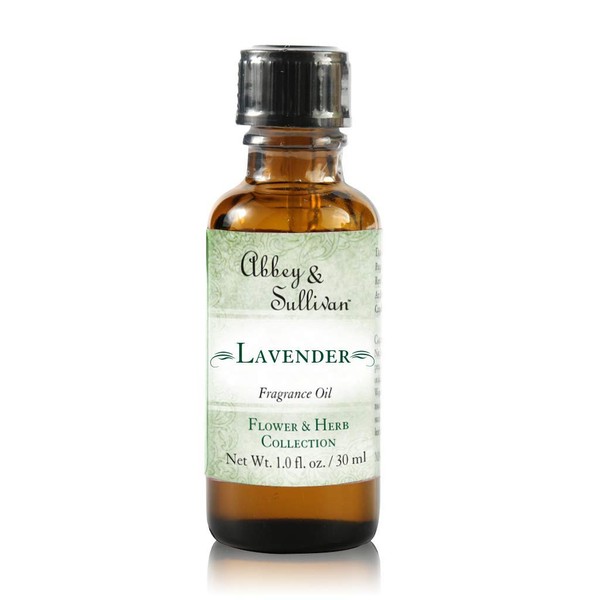 Abbey & Sullivan Fragrance Oil, Lavender, 1 oz.
