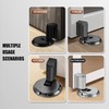 VACNEA Windproof Door Stopper, Mechanical Heavy Duty Adjustable Height Door