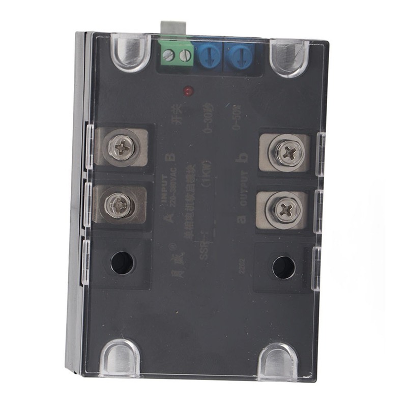 Soft Start Controller Industrial Control Accessory Aluminum Bottom for Single