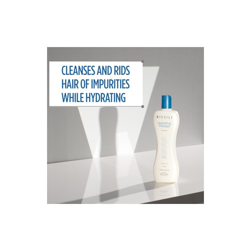 Biosilk Hydrating Shampoo, 12 Ounce