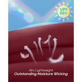 G4Free Racerback Tank Tops for Women Loose Athletic Long Tank Gym High Neck Workout Tops Sleeveless Running Shirt (Burgundy,S)