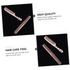Healvian 2pcs Anti-static Barber Combs for Hair Styling Portable Hair