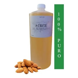 Aceite De Almendras Dulces 100% Puro