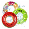 Generic 3pzs Salvavidas Inflables Para Alberca Para Playa Niños 70cm