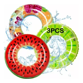Generic 3pzs Salvavidas Inflables Para Alberca Para Playa Niños 70cm
