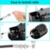 ttmagic Universal Metal Sofa Chair Recliner Release Pull Handle Replacement
