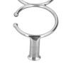 Double Open Ring Cup Holder 316 Stainless Steel Universal for