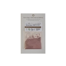 Eco Minerals Mineral Blush Sample 0.3 g, Amethyst - Pinky Mauve