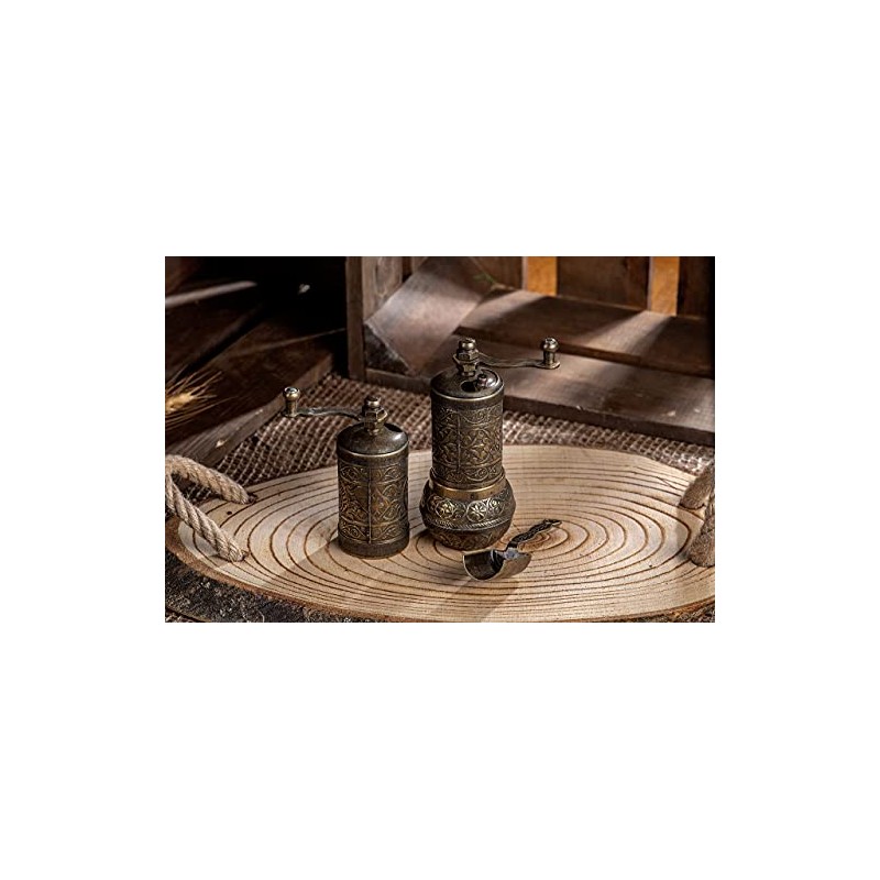 Juego de molinillo de sal y pimienta, molinillo de hierbas,