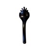 Party Outlaw Disposable Sporks Black Plastic Sporks - BPA Free,