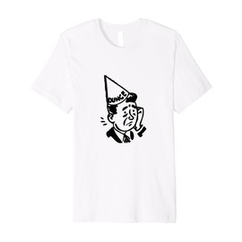 Dunce Cap Man Premium T-Shirt