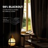 cbsroro Room Divider Curtains Ceiling Curtain Track Sets Blackout Curtains