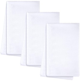 Patelai Sublimation Dishtowel Absorbent Multi Purpose Kitchen Dish Towels Blank DIY Dishcloth Bathroom Towel for Kitchen Home,16 x 24 Inch(3 Count)