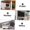 KOMBIUDA Outdoor Waterproof TV Cover for 36-38 Inch LCD TV