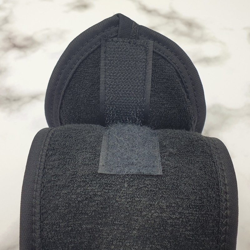 Sellitem Partners Velcro Washband Velcro Wash Headband Black Wash Hairband
