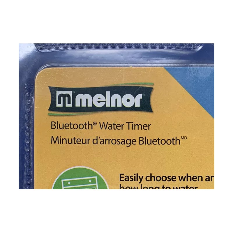 Melnor 93015 1 Zone Bluetooth Water Timer New Free Shipping