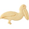 Pelican cookie cutter