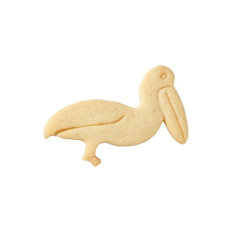 Pelican cookie cutter