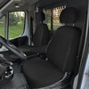 Kistrba Front Bucket Seat Covers Compatible with 2013-2020 Dodge Ram