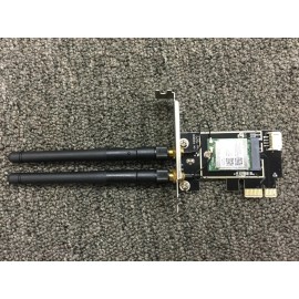 Unbranded AX1800 MT7921K WiFi 6 PCIE WiFi Card 802.11ax PCIe Bluetooth 5.2 PC WiFi adapter - Low profile