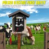AC/DC 2-in-1 Power Supply, Electric Fence Energizer for 10 Mile