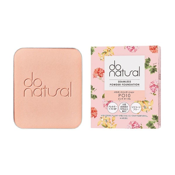 Do Natural Seamless Powder Foundation [Refill] PO10 Pink Ochre (with
