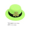 Ipetboom 2pcs Hat St Patrick Day Hat St Patricks Day