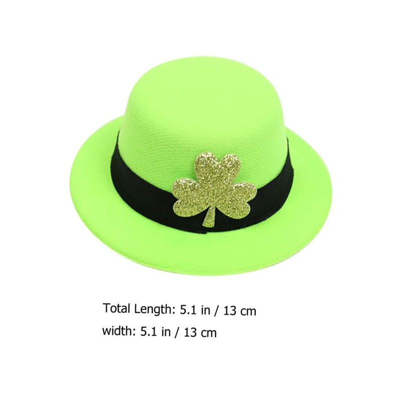Ipetboom 2pcs Hat St Patrick Day Hat St Patricks Day