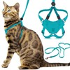 Houdini™ Escape Proof Cat Harness and Leash Set by OutdoorBengal