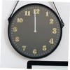 Operitacx 6pcs Clock Numerals Replacement DIY Wall Clock Parts for