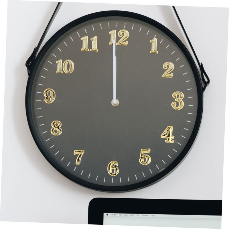 Operitacx 6pcs Clock Numerals Replacement DIY Wall Clock Parts for