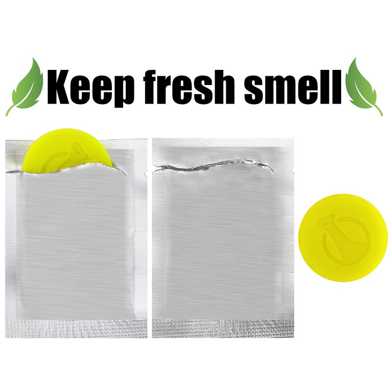 12 Pieces Diaper Pail Deodorizers Baby Diaper Deodorizing Disc Diaper