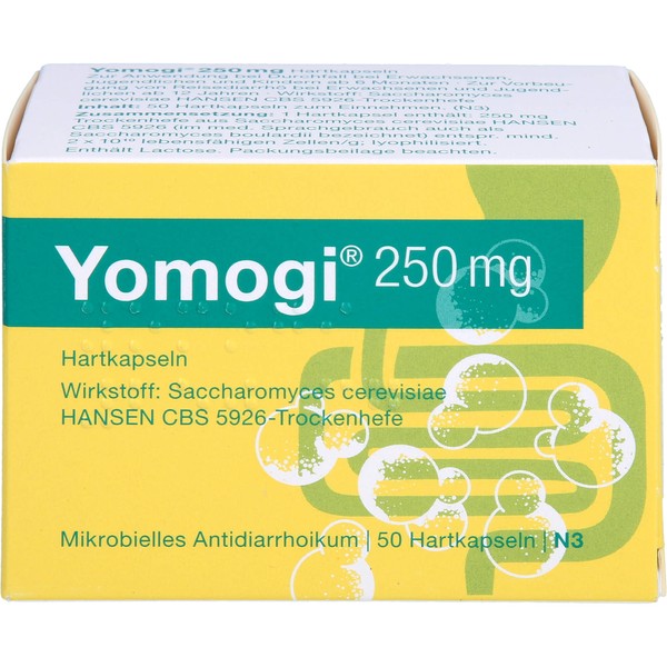 Yomogi 250 mg Hartkapseln, 50 St HKP