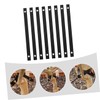 Parliky Tree Straps 8pcs Grommet Tree Straps Supportive Belt Weatherproof