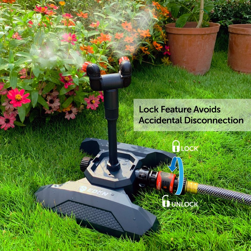 Eden 95143 Eden 95143 Mini Misting Tower Kit - Adjustable