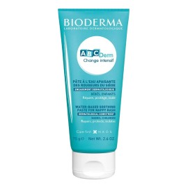 👶💙 Bioderma ABCDerm Change Intensif | Crema Protectora Anti-Irritación para el Área del Pañal – 75 g 🌿🍼