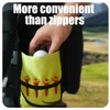 7.5"x5" Golf accessories bag, Golf ball bag, Golf Ball Pouch,