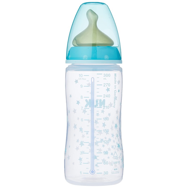 Nuk First Bib Plast 300 ml T/C 0-6 m Width