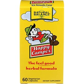 Natural Balance, Happy Camper, 60 Veggie Capsules