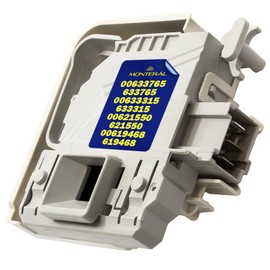 Door Lock for Washing Machine T85 16(6) A 250V with 3 Contacts with Original Code 00619468 00633765 for Bosch for Siemens MONTERAL