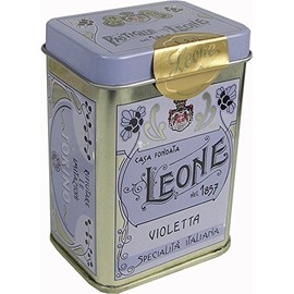 Violet Candies Tin 1.4 oz by Leone