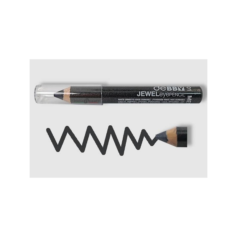 DEBBY JEWEL EYEPENCIL METAL 01