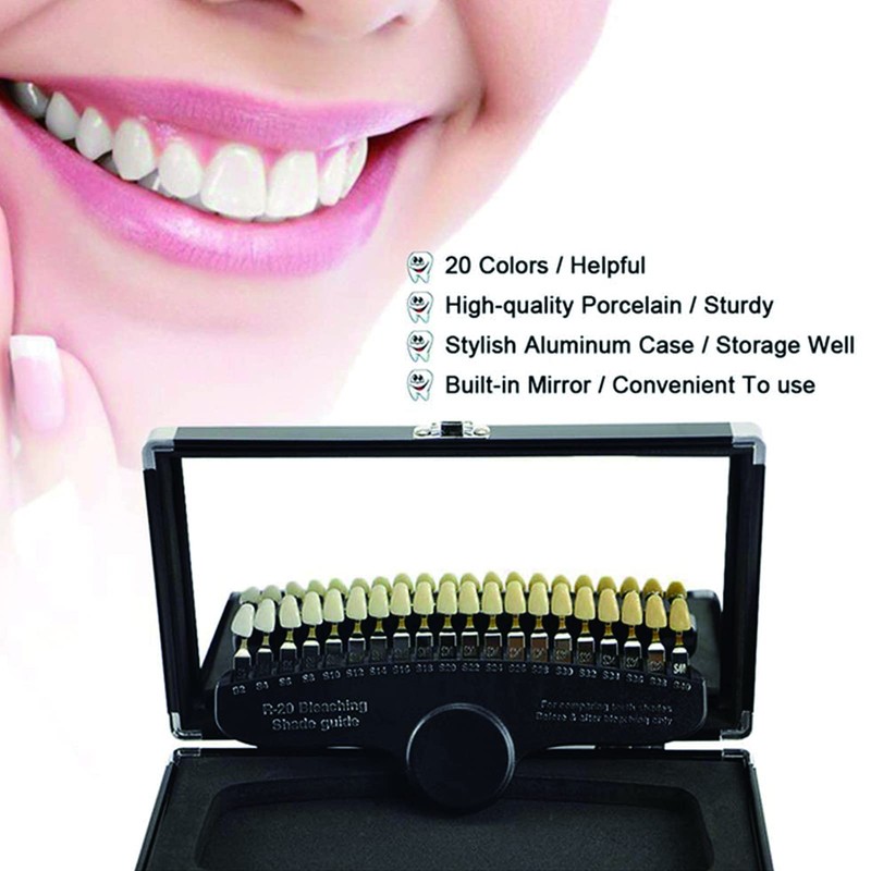 Telituny Teeth Whitening Set with 20 Colours Teeth Whitening Set