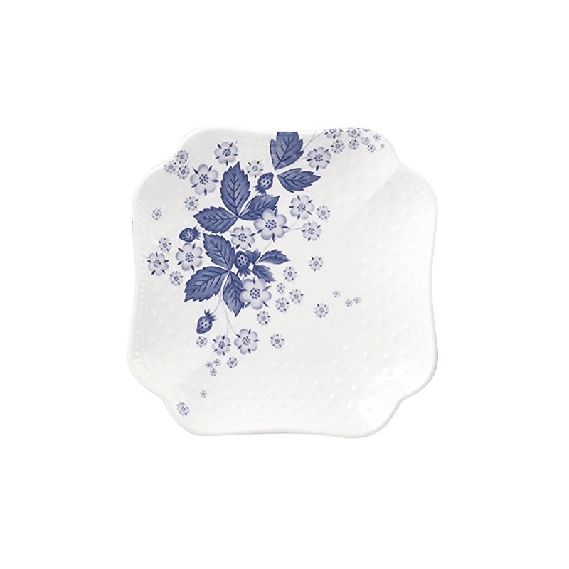 Wedgwood Strawberry Bloom Indigo Small Plate Plate Wedding Gift Present