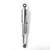 SUNQIAO CT70 Rear Shock, Suspension 330MM Chrome Motorcycle Absorber for
